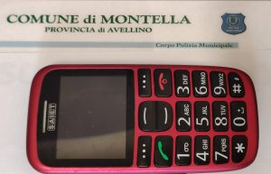 Telefono cellulare rinvenuto il 21/06/2024 al parco giochi di Via Ippolita Panico