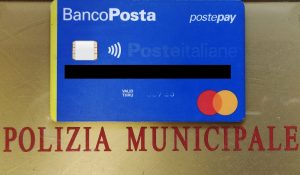 Carta BancoPosta rinvenuta il 15/09/2025