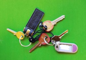 Chiavi rinvenute il 01/02/2026 in Via G. Capone, nei pressi del Bar Sport