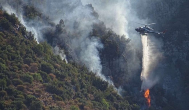 Regione Campania – Dichiarazione dello stato di grave pericolosità per gli incendi boschivi 2023