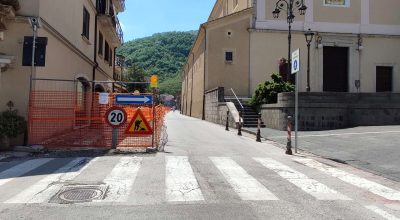 Provvedimenti per la circolazione e la sosta in via Michelangelo Cianciulli dal 01 giugno al 30 giugno 2022